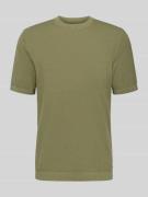 Regular fit T-shirt van puur katoen