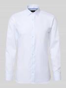 Super slim fit zakelijk overhemd met kentkraag