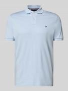 Regular fit poloshirt van puur katoen, model 'LIQUID COTTON'