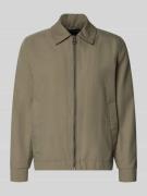 Regular fit blouson met platte kraag, model 'LIGHT 2.0'