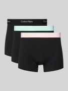 Boxershort met stretch in set van 3