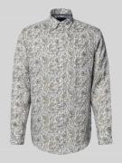 Regular fit linnen overhemd van puur linnen