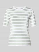 T-shirt met ronde hals