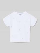 T-shirt van zuiver katoen