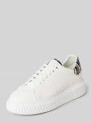 Lage sneakers van leermix, model 'Svea 9AF1'