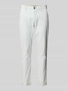 Straight fit stoffen broek van katoenmix, model 'MARCO FURY'