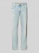 Straight fit jeans van katoenmix, model 'CLARK ORIGINAL'
