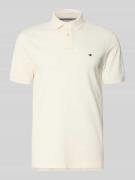 Regular fit poloshirt van katoenmix