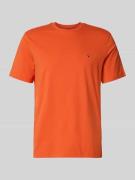 Regular fit T-shirt van puur katoen