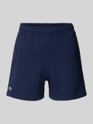 Regular fit sweatshorts van puur katoen
