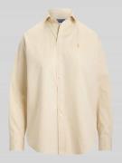 Overhemdblouse met knoopsluiting