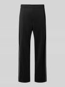 Regular fit sweatpants met katoen