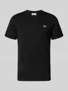 Regular fit T-shirt van puur katoen