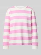 Sweatshirt met ronde hals