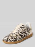 Sneakers van vetersluiting in all-over look