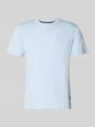 Regular fit T-shirt met logodetail
