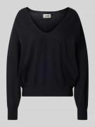 Gebreide pullover van een mix van katoen en kasjmier, model 'RISORY'