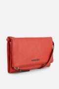 Burkely Rock Ruby Phone Bag rood Leer