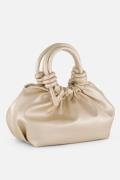 Hvisk Jolly Shiny Structure Tas beige