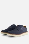 Australian Pozzato Sneakers blauw Nubuck