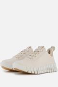 Ecco Gruuv W Sneakers beige Leer