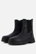 Vingino Jodie Chelsea boots zwart Leer