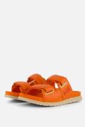 Woden Lisa Sandalen oranje Leer