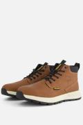 PME Legend Ribber Veterschoenen cognac