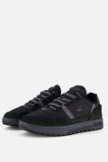 Lacoste T-Clip Sneakers zwart Imitatieleer