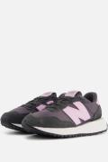 New Balance Sneakers zwart Suede