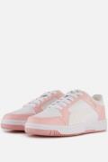 Puma Rebound Joy Low Sneakers roze Synthetisch