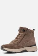 Gabor Rollingsoft Veterboots taupe Suede