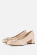 Tamaris Pumps beige Leer