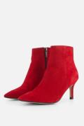 Tamaris Stiletto Enkellaarsjes rood Leer