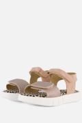 Develab Sandalen roze Leer