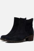 Gabor Enkellaarsjes blauw Suede