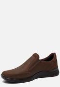 Ecco Irving Instappers bruin Nubuck