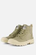 Palladium Hi Zip Sneakers groen Katoen