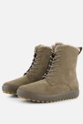 Ecco Soft 7 Tred W Veterboots groen Nubuck