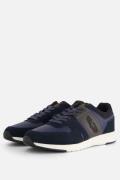 PME Legend Wingbow Sneakers blauw Suede