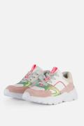 Muyters Sneakers roze Leer