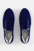 Gabor Sneakers blauw Suede