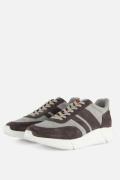 Reinhard Frans X Ziengs Soho Sneakers grijs Leer