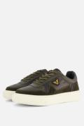 PME Legend Stoutman Sneakers groen Leer