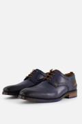 Australian Clayton Veterschoenen blauw Leer