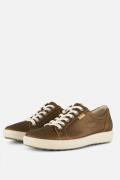 Ecco Soft 7 W Sneakers brons Nubuck