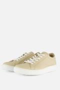 Ecco Soft 60 M Sneakers beige Leer