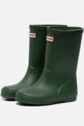 Hunter Classic Regenlaarzen groen Rubber