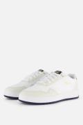 Puma Court Classic Sneakers wit Imitatieleer