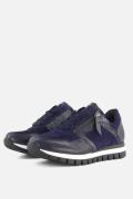 Gabor Sneakers blauw Suede